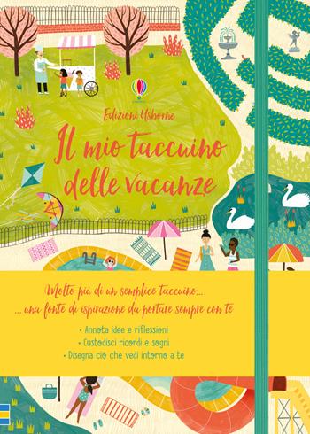 Il mio taccuino delle vacanze - Minna Lacey - Libro Usborne 2019 | Libraccio.it