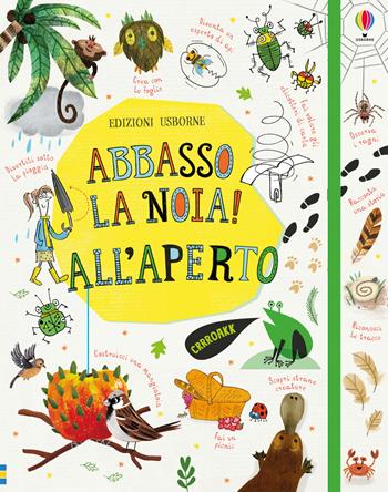 All'aperto. Abbasso la noia! - James Maclaine - Libro Usborne 2019 | Libraccio.it