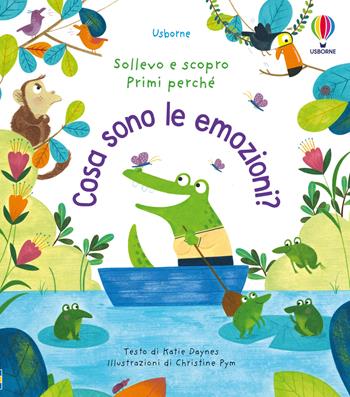 Cosa sono le emozioni? Ediz. a colori - Katie Daynes - Libro Usborne 2019, Sollevo e scopro. Primi perché | Libraccio.it