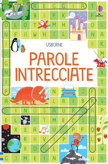 Piccoli passatempi - Philip Clarke - Libro Usborne 2019, Parole intrecciate | Libraccio.it