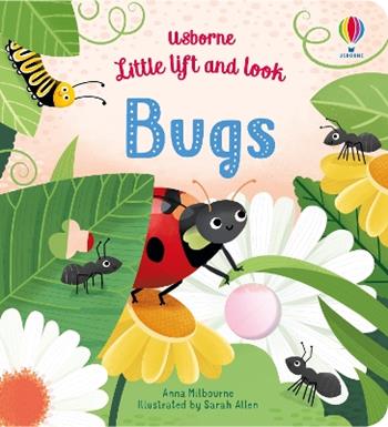 Bugs. Little lift and look. Ediz. a colori - Anna Milbourne - Libro Usborne 2021, Usborne English Readers | Libraccio.it