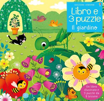 Il giardino. Ediz. a colori. Con 3 puzzle - Sam Taplin, Federica Iossa - Libro Usborne 2020 | Libraccio.it