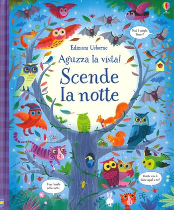 Scende la notte. Aguzza la vista! Ediz. a colori - Kirsteen Robson - Libro Usborne 2019 | Libraccio.it