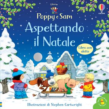 Aspettando il Natale. Poppy e Sam - Heather Amery - Libro Usborne 2019, Carezzalibri | Libraccio.it