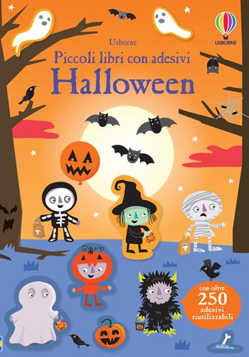 Halloween. Ediz. a colori - Sam Smith - Libro Usborne 2019, Piccoli libri con adesivi | Libraccio.it