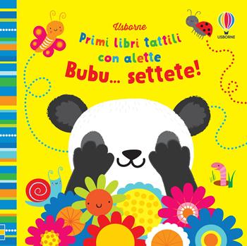 Bubu… settete! Ediz. a colori - Fiona Watt - Libro Usborne 2019, Primi libri tattili con alette | Libraccio.it
