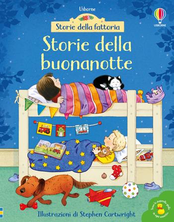 Storie della buonanotte. Poppy e Sam. Ediz. a colori - Heather Amery, Lesley Sims - Libro Usborne 2020, Racconti e storie | Libraccio.it