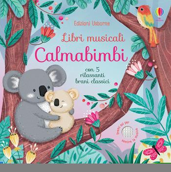 Libri musicali Calmabimbi. Ediz. a colori - Sam Taplin - Libro Usborne 2020, Libri musicali | Libraccio.it