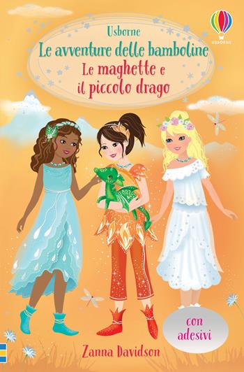Le maghette e il piccolo drago - Zanna Davidson - Libro Usborne 2020, Le avventure delle bamboline | Libraccio.it