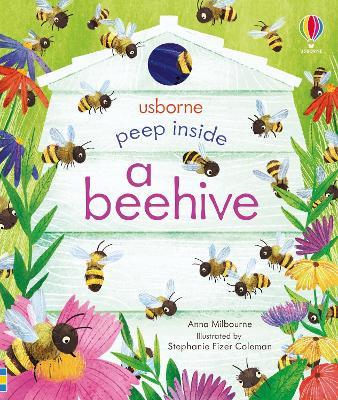 Peep inside a beehive. Ediz. a colori - Anna Milbourne - Libro Usborne 2021, Usborne English Readers | Libraccio.it