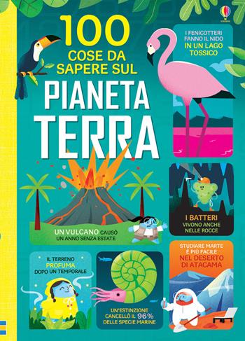 100 cose da sapere sul pianeta terra  - Libro Usborne 2020, 100 cose da sapere | Libraccio.it