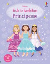 Principesse. Con adesivi. Ediz. a colori