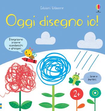 Oggi disegno io! Ediz. a colori - Mary Cartwright, Josephine Thompson - Libro Usborne 2020, Oggi tocca a me! | Libraccio.it