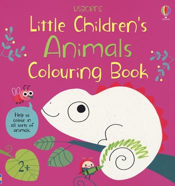 Little children’s animal. Colouring Book . Ediz. a colori - Mary Cartwright - Libro Usborne 2021 | Libraccio.it
