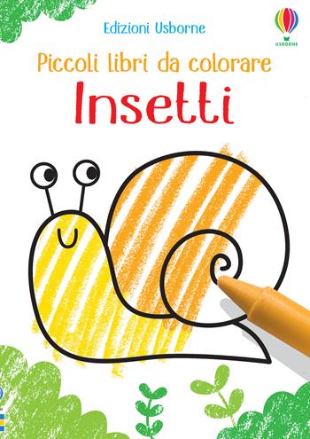 Insetti. Piccoli libri da colorare. Ediz. illustrata - Kirsteen Robson - Libro Usborne 2020, Libri da colorare | Libraccio.it