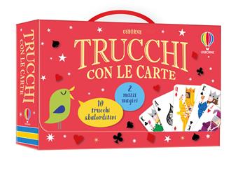Trucchi con le carte. Con 2 mazzi di carte - Sam Taplin, Hanri Van Wyck - Libro Usborne 2020, Valigette Usborne | Libraccio.it