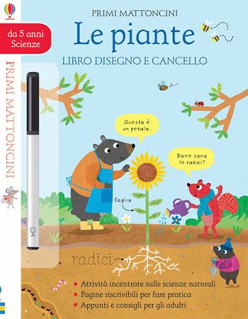 Le piante. Libro disegno e cancello. Primi mattoncini scienze. Con gadget - Hannah Watson - Libro Usborne 2021, Mattonella Usborne | Libraccio.it