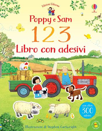 Poppy e Sam. 1 2 3. Con adesivi - Rachel Wilkie, Stephen Cartwright - Libro Usborne 2021, Libri con adesivi. A partire da 3 anni | Libraccio.it