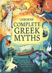 Complete Greek myths. Ediz. a colori