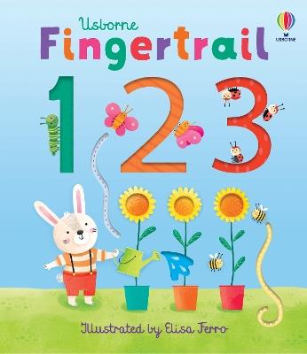 Fingertrail 1 2 3. Ediz. a colori - Felicity Brooks - Libro Usborne 2021, Usborne English Readers | Libraccio.it