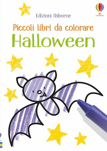 Halloween. Ediz. a colori - Kirsteen Robson - Libro Usborne 2020, Piccoli libri da colorare | Libraccio.it