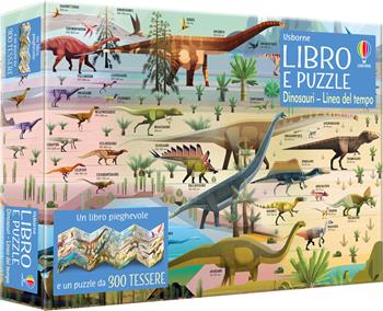 Dinosauri. Linea del tempo. Con puzzle - Rachel Firth - Libro Usborne 2021, Libro e puzzle | Libraccio.it