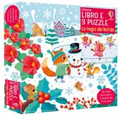 La magia del Natale. Ediz. a colori. Con 3 puzzle