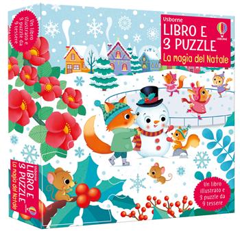 La magia del Natale. Ediz. a colori. Con 3 puzzle - Sam Taplin - Libro Usborne 2020, Libro e 3 puzzle | Libraccio.it
