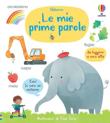 Le mie prime parole. Ediz. a colori - Mary Cartwright, Matthew Oldham - Libro Usborne 2021, Primi libri | Libraccio.it