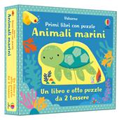 Animali marini. Primi libri con puzzle. Ediz. a colori. Con puzzle