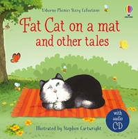Fat cat on a mat and other tales. Ediz. a colori. Con CD-Audio - Russell Punter, Lesley Sims - Libro Usborne 2022 | Libraccio.it