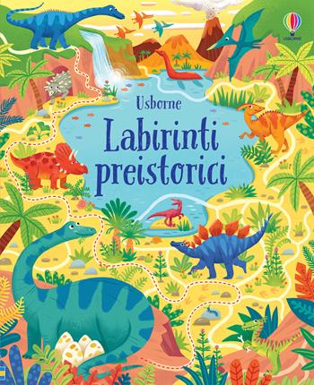 Labirinti preistorici. Ediz. a colori - Sam Smith - Libro Usborne 2021, Labirinti Usborne | Libraccio.it