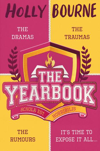 The yearbook - Holly Bourne - Libro Usborne 2021, Usborne English Readers | Libraccio.it