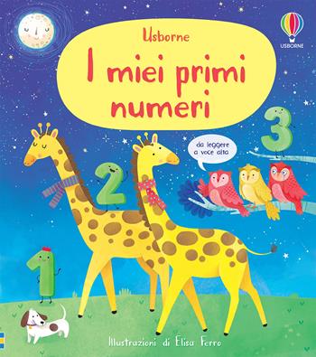 I miei primi numeri. Ediz. a colori - Mary Cartwright, Matthew Oldham - Libro Usborne 2021, Primi libri | Libraccio.it