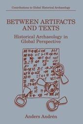 Between Artifacts and Texts