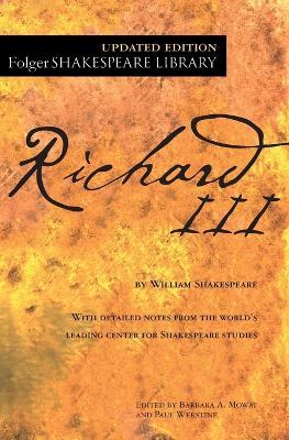 Richard III - William Shakespeare - Libro Simon & Schuster, Folger Shakespeare Library | Libraccio.it