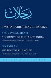Two Arabic Travel Books