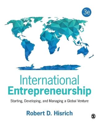 International Entrepreneurship - Robert D. Hisrich - Libro SAGE Publications Inc | Libraccio.it