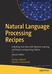 Natural Language Processing Recipes