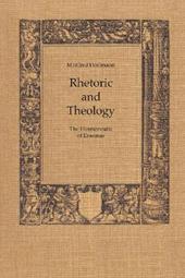 Rhetoric and Theology