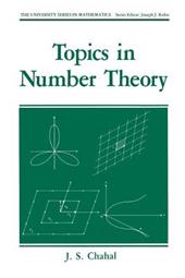 Topics in Number Theory