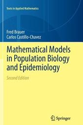 Mathematical Models in Population Biology and Epidemiology