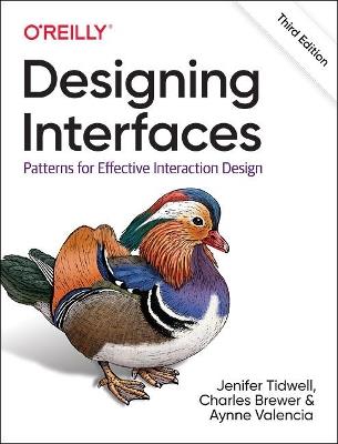 Designing Interfaces - Jenifer Tidwell, Charles Brewer, Aynne Valencia - Libro O'Reilly Media | Libraccio.it
