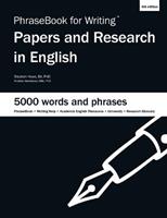 Phrasebook for Writing Papers and Research in English - Stephen Howe, Kristina Henriksson - Libro CreateSpace | Libraccio.it