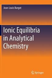 Ionic Equilibria in Analytical Chemistry