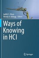 Ways of Knowing in HCI