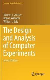 The Design and Analysis of Computer Experiments