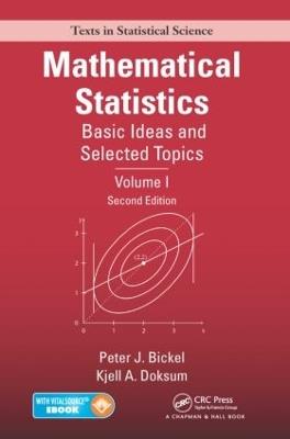 Mathematical Statistics - Peter J. Bickel, Kjell A. Doksum - Libro Taylor & Francis Inc, Chapman & Hall/CRC Texts in Statistical Science | Libraccio.it