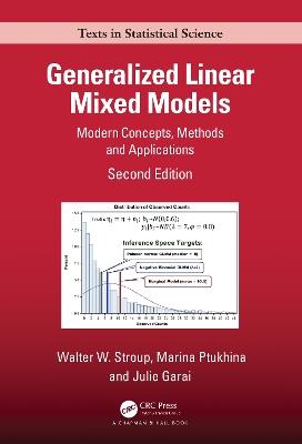 Generalized Linear Mixed Models - Walter W. Stroup, Marina Ptukhina, Julie Garai - Libro Taylor & Francis Inc, Chapman & Hall/CRC Texts in Statistical Science | Libraccio.it