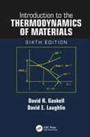 Introduction to the Thermodynamics of Materials - David R. Gaskell, David E. Laughlin - Libro Taylor & Francis Inc | Libraccio.it